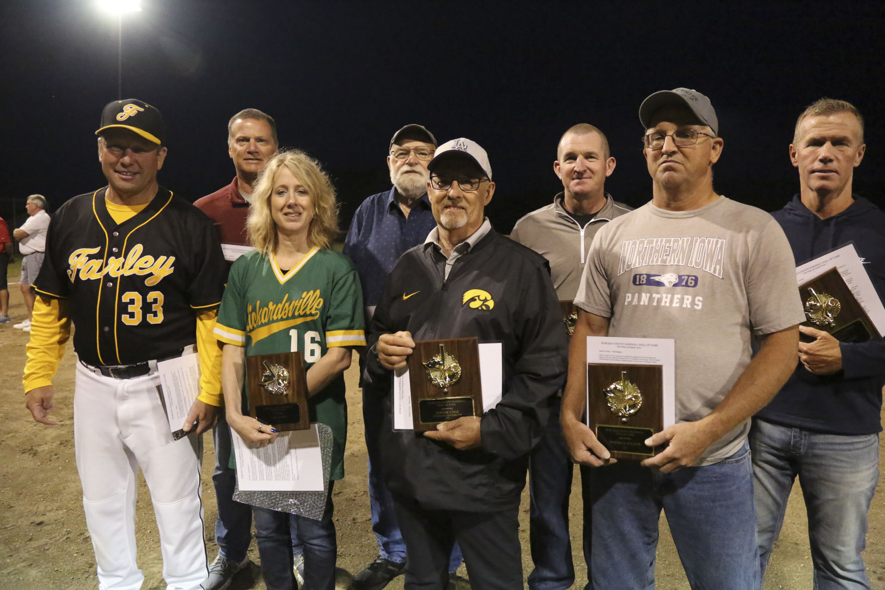 New class enters Dubuque County Baseball Hall of Fame